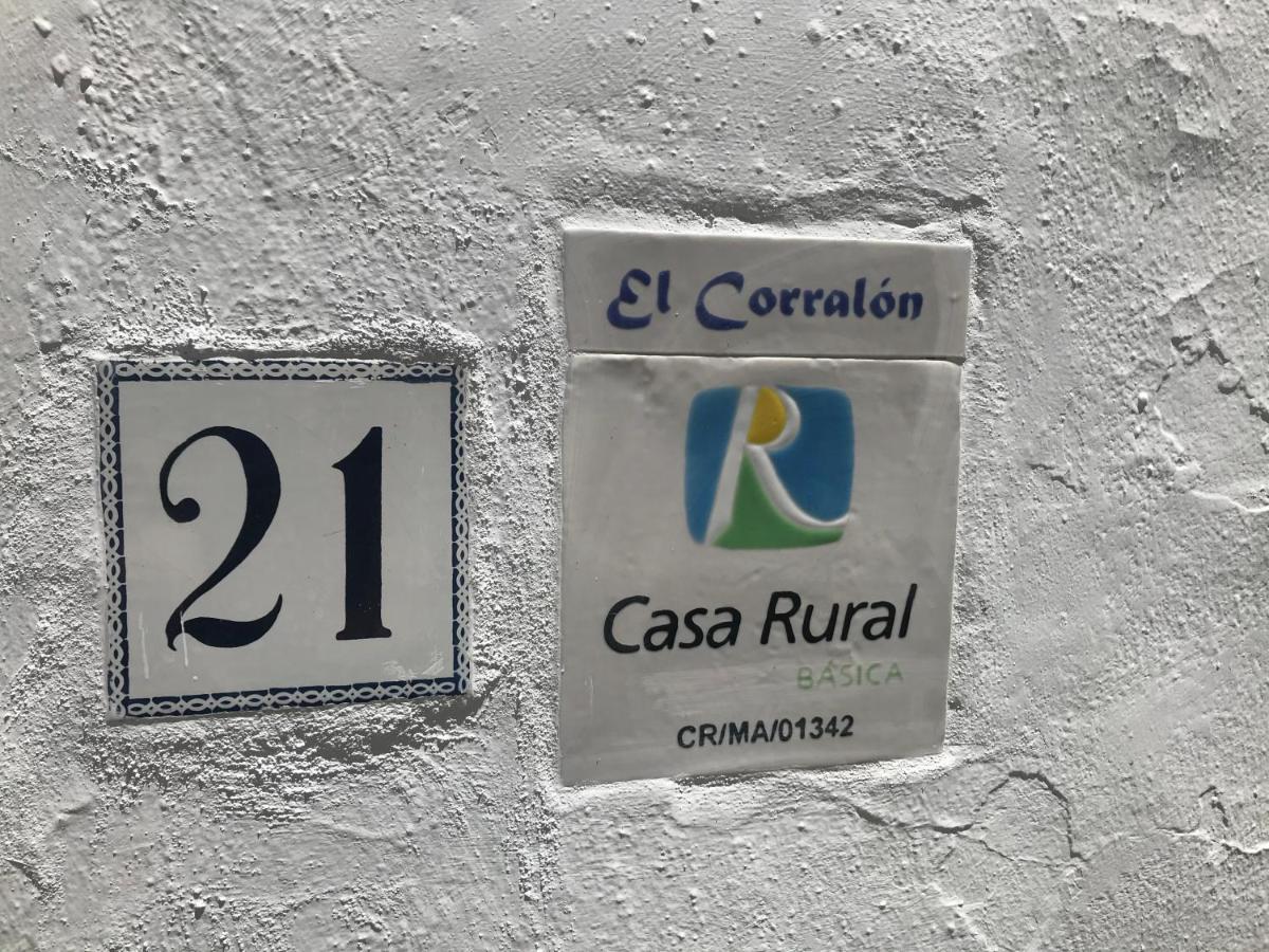 El Corralon Pensionat Frigiliana Exteriör bild