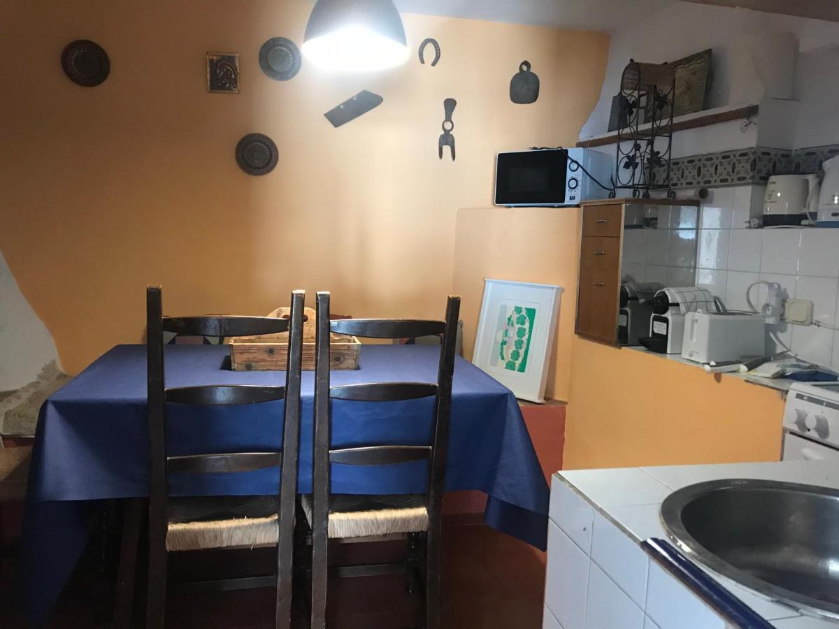 El Corralon Pensionat Frigiliana Exteriör bild