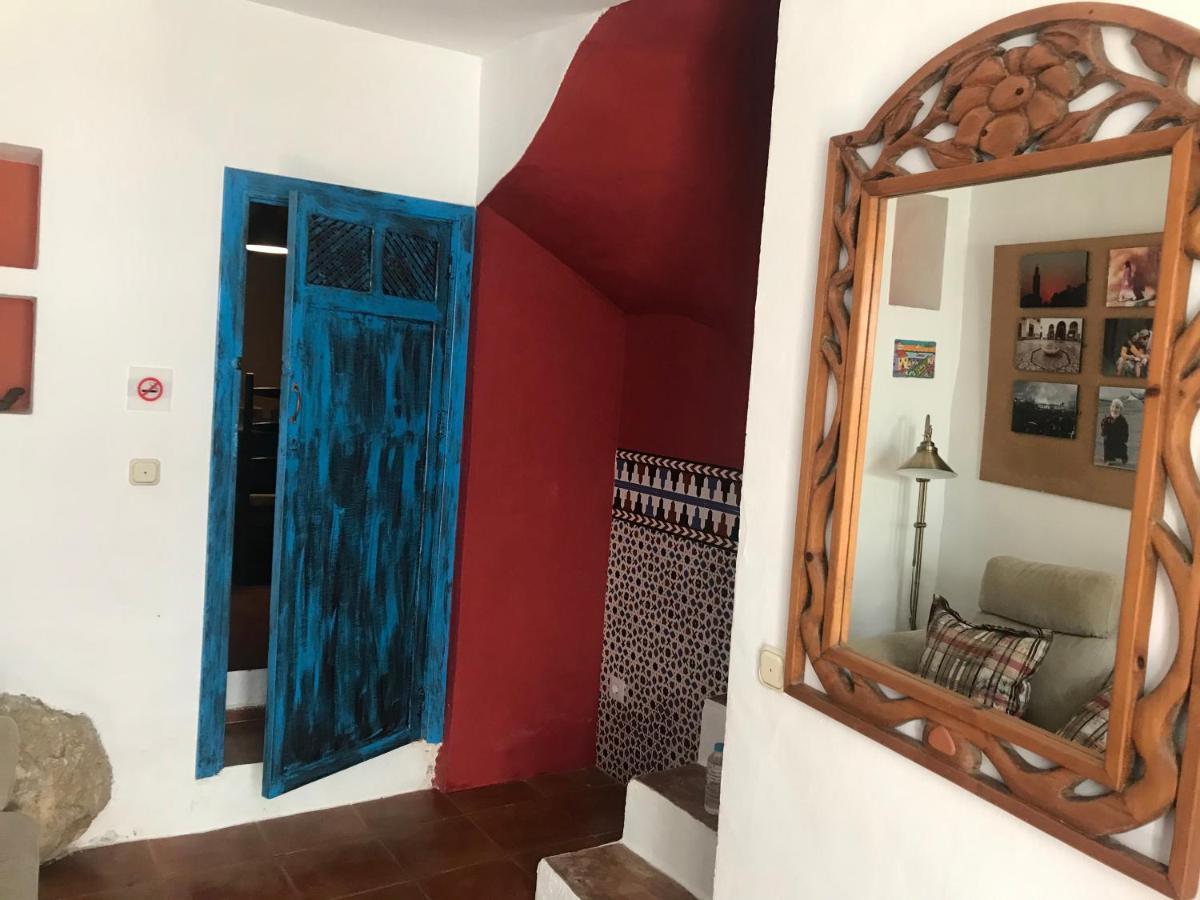 El Corralon Pensionat Frigiliana Exteriör bild