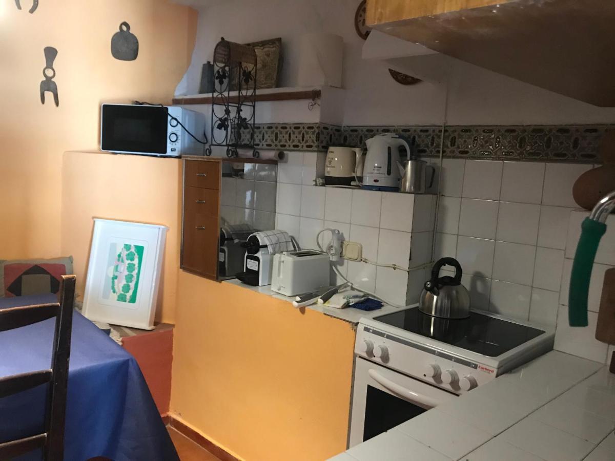 El Corralon Pensionat Frigiliana Exteriör bild
