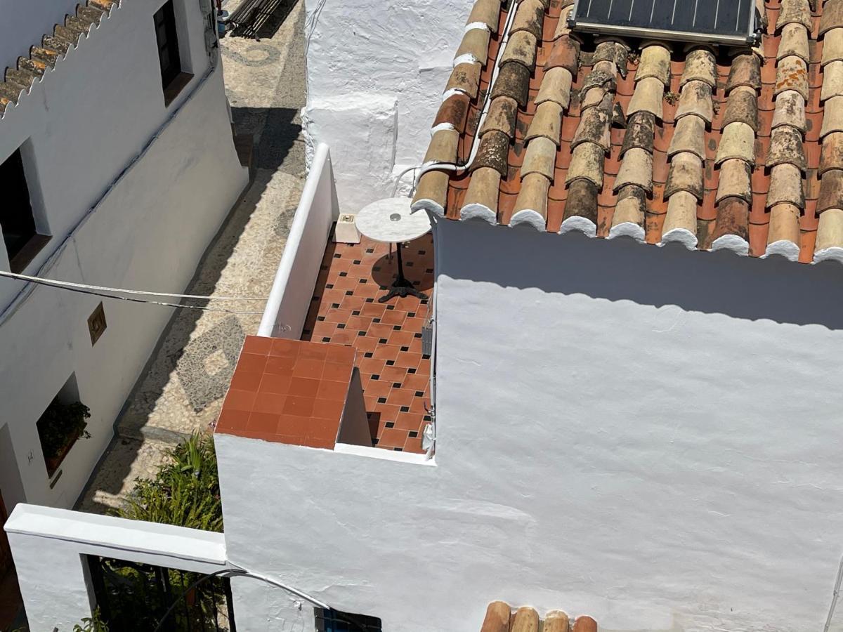 El Corralon Pensionat Frigiliana Exteriör bild