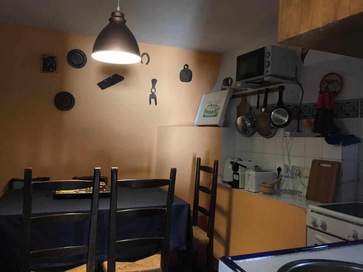 El Corralon Pensionat Frigiliana Exteriör bild